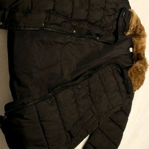 Old navy jacket, maternity